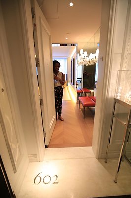 Baccarat Hotel, NYC