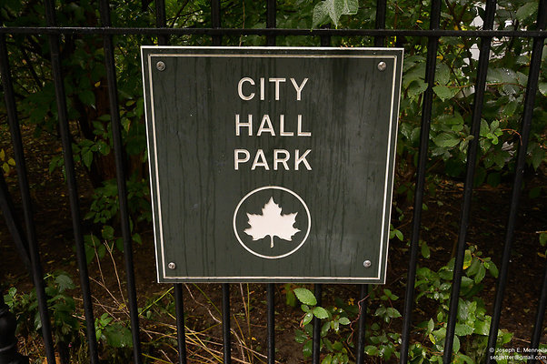 02 City Hall Park Park Pl Entrance & Fountain 02 City Hall Park Park Pl Entrance & Fountain