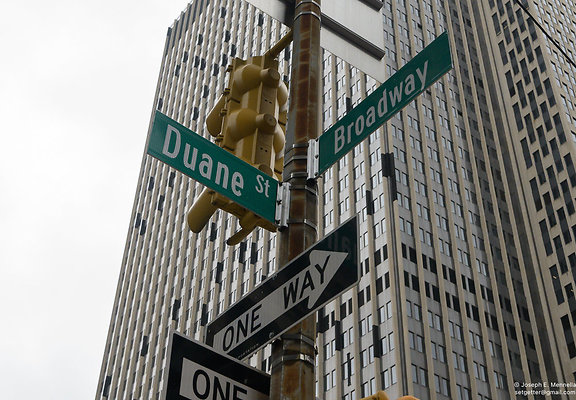 03 Duane St From Broadway To Church St 03 Duane St From Broadway To Church St