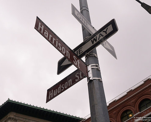 09 Harrisin St From From Hudson St To Greenwich St 09 Harrisin St From From Hudson St To Greenwich St